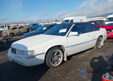 1996 Cadillac Eldorado from USA, damaged, VIN 1G6EL12YXTU606492